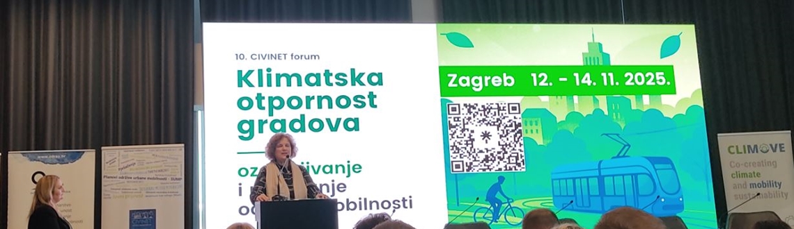 Zagreb – a regional hub for dialogue on climate resilience, urban greening and sustainable urban mobility  